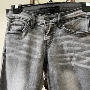 Flying Monkey Grey Denim Skinny Jean